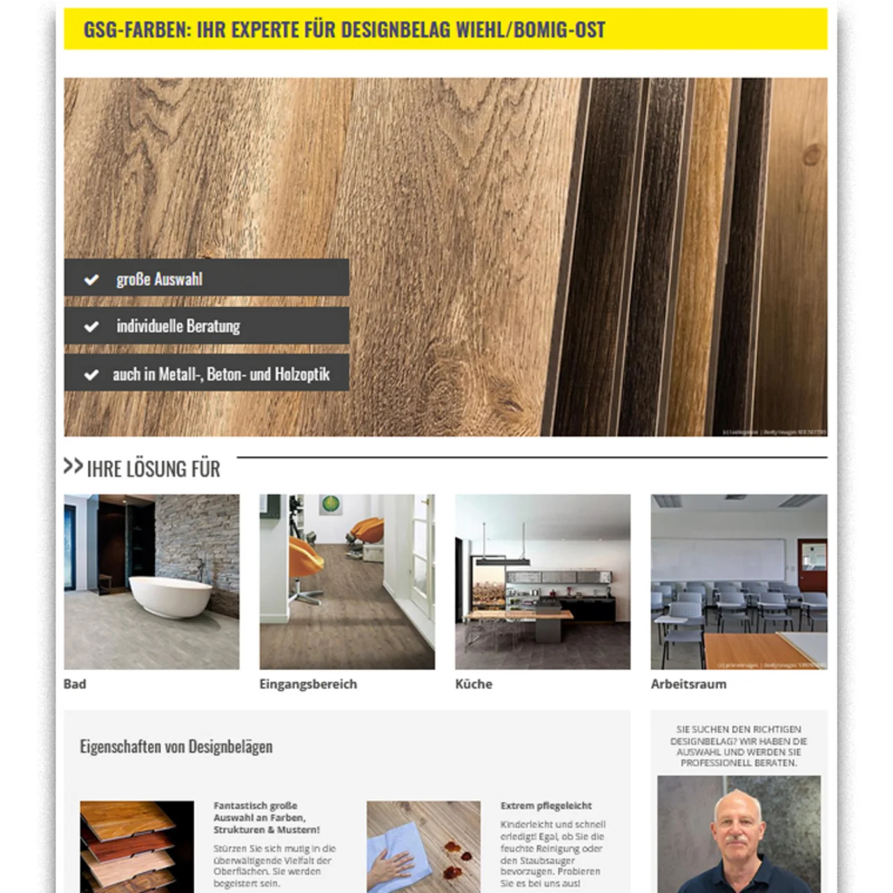 Homepage-content