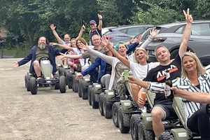 GoKart-Safari: Teamgeist auf vier Rädern! 