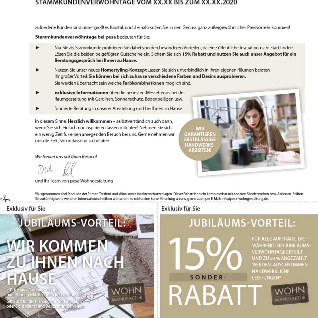 Mailings